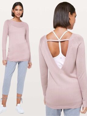 Lululemon Unity Drop Back Sweater